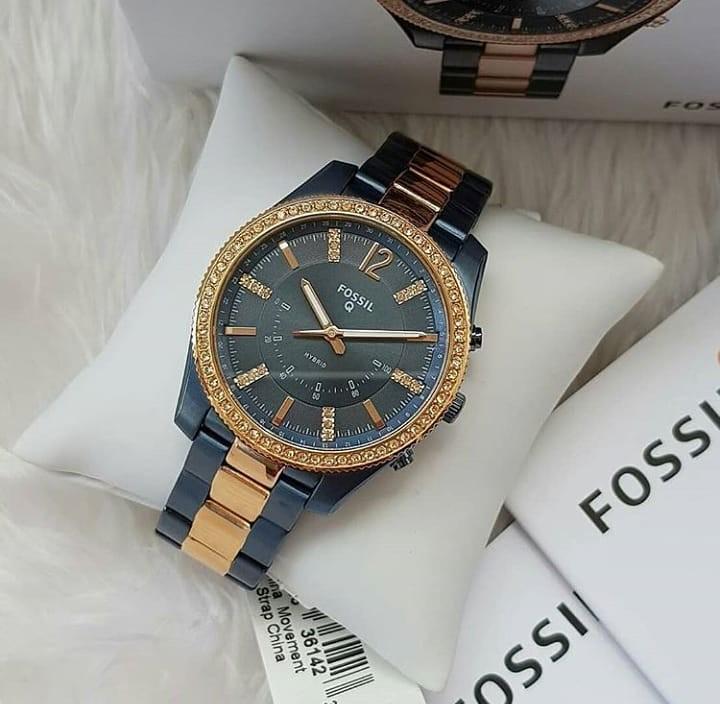 Fossil hybrid smartwatch cheap q scarlette
