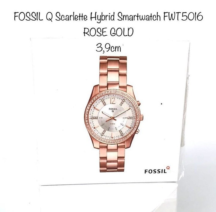 Fossil q scarlette hybrid smartwatch hotsell
