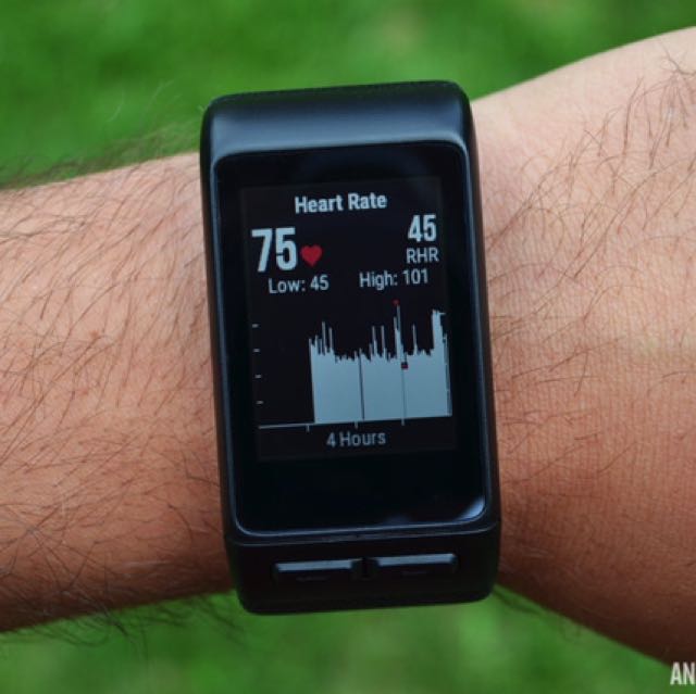 vivoactive hr gps