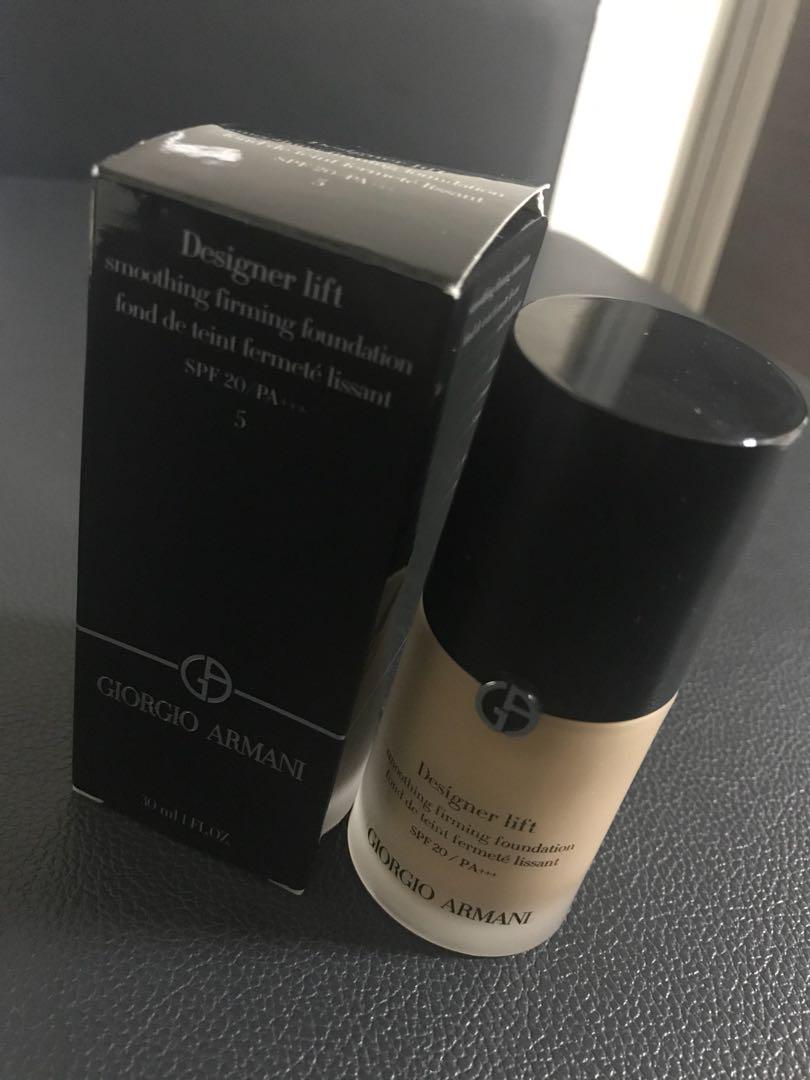 giorgio armani designer lift foundation 5