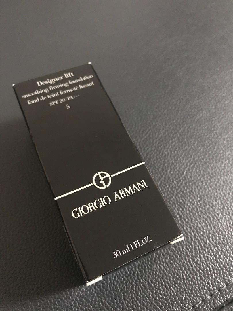 giorgio armani designer lift foundation 5