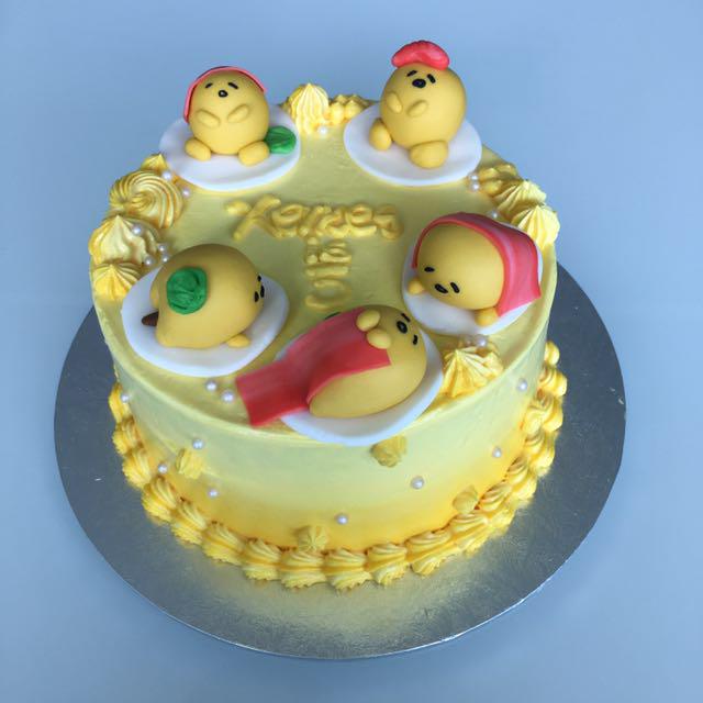 Get Wallpaper Gudetama Cake Food Drinks Baked Goods On Carousell For iPhone Free