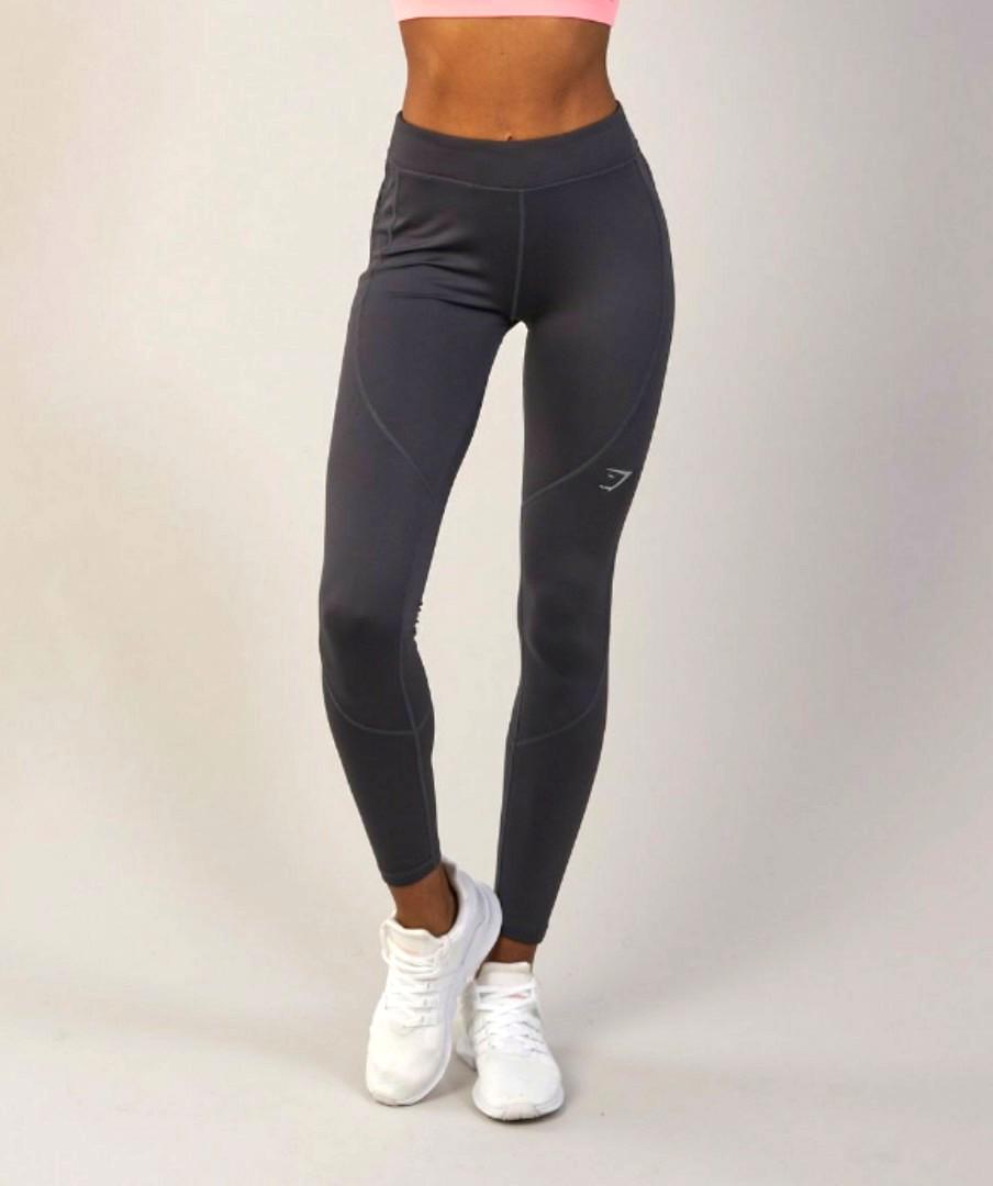 Gymshark Winter Running Leggings Women S Fashion Clothes On