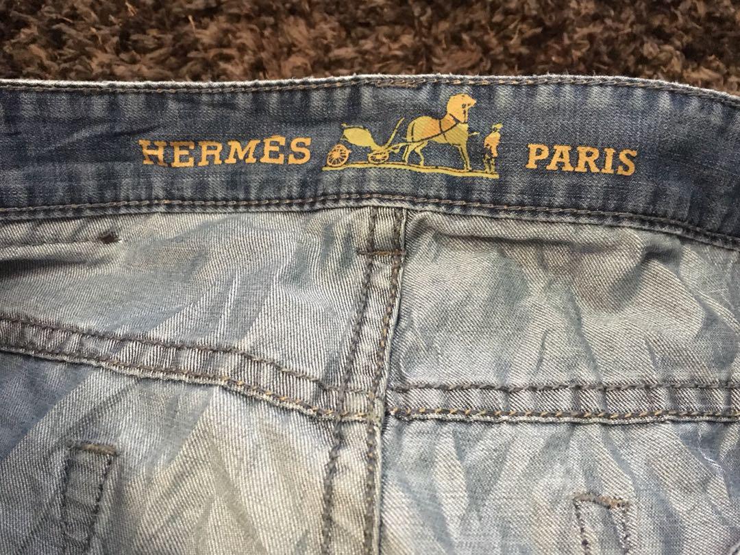 HERMES original men Jeans, Men's 