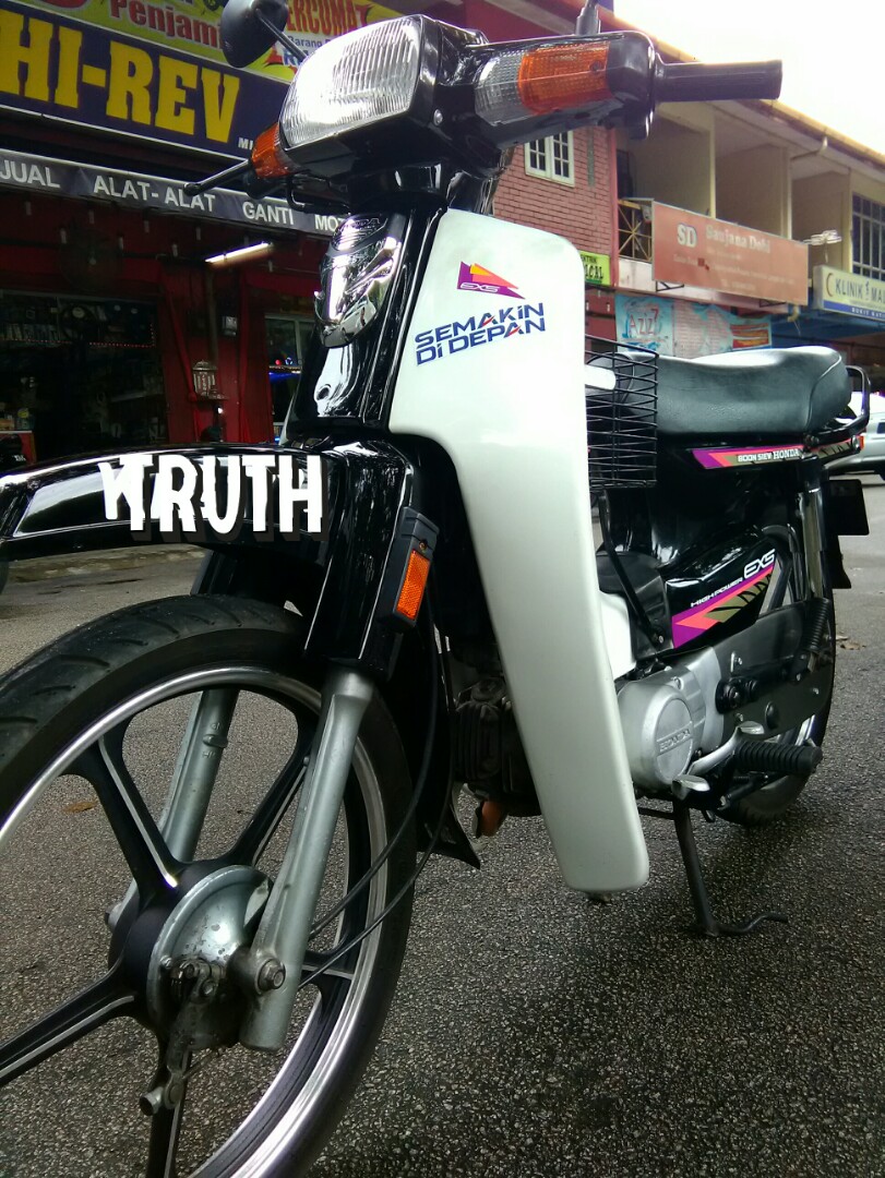 Honda Ex5 High Power Motorbikes On Carousell