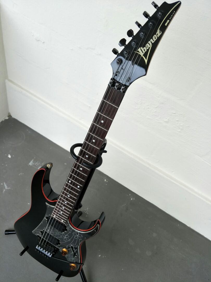 Ibanez RG08LTD Limited Edition Sakura Japan Electric Guitar