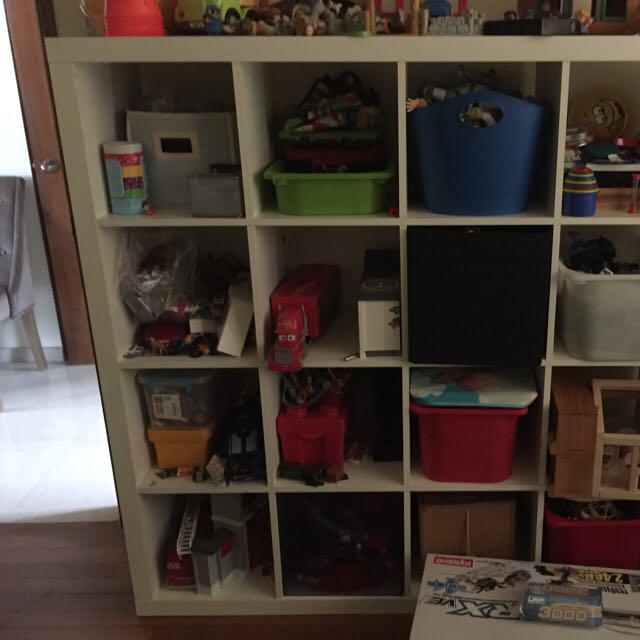 IKEA cubby/storage, Furniture & Home Living, Home Improvement