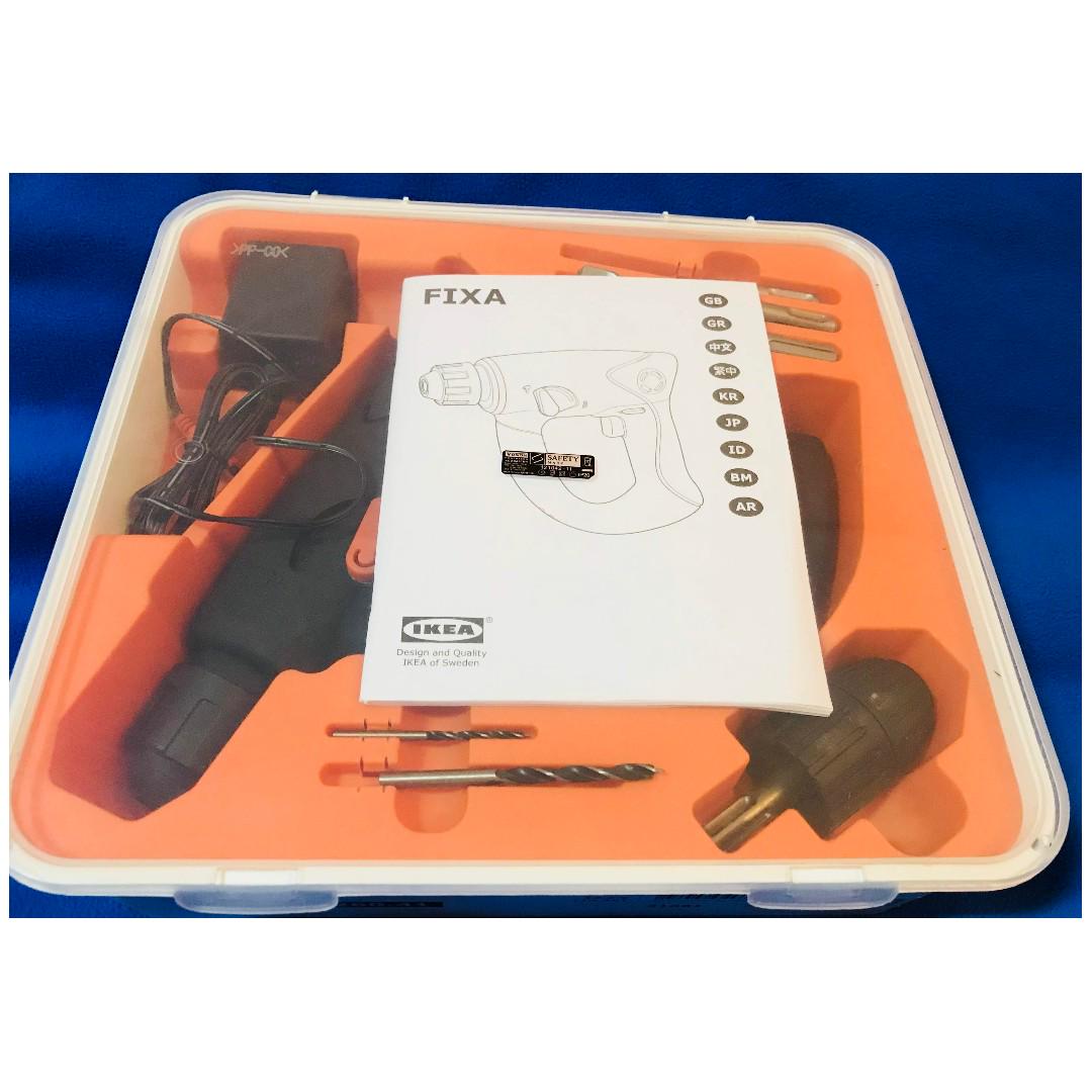 Ikea fixa hotsell hammer drill review