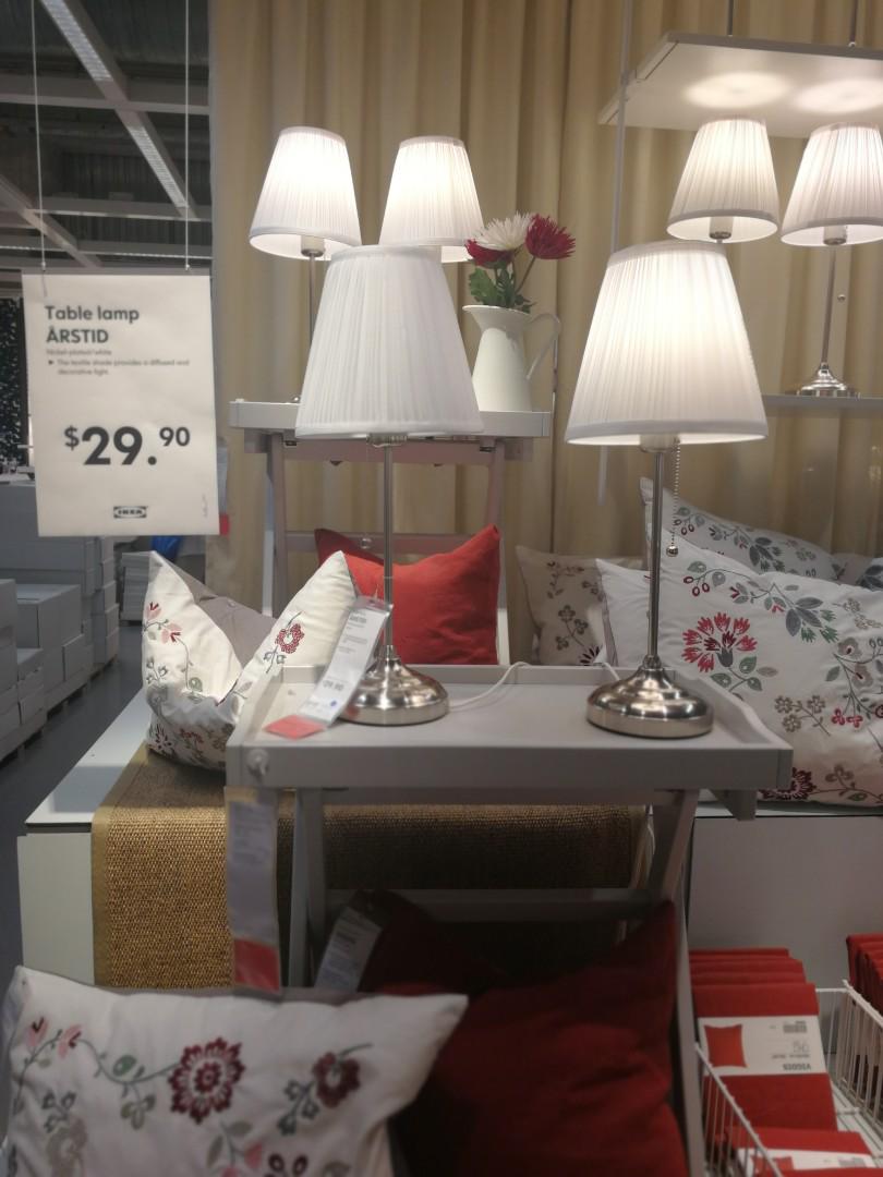ikea table lamps for living room
