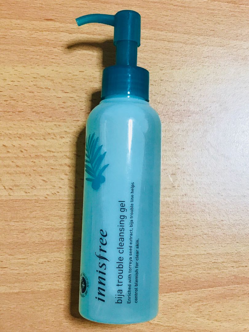 innisfree bija trouble cleansing gel