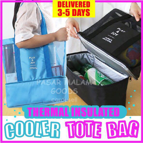 thermal insulated beach bag
