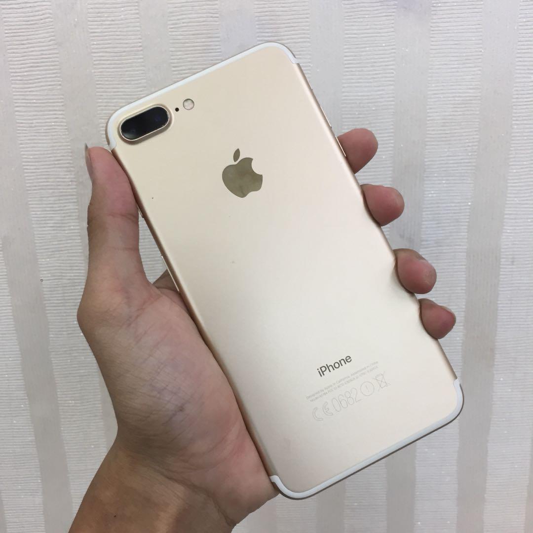 Iphone 7 Plus 128gb Gold Termurah Bekas Garansi Internasional Serba Serbi Di Carousell