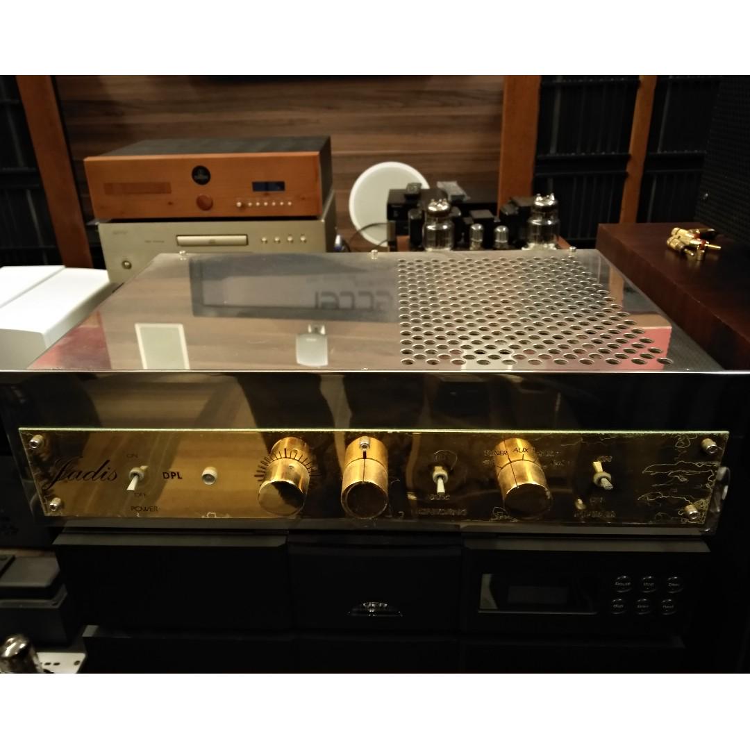 Jadis DPL Tube Preamplifier, Audio, Other Audio Equipment on Carousell