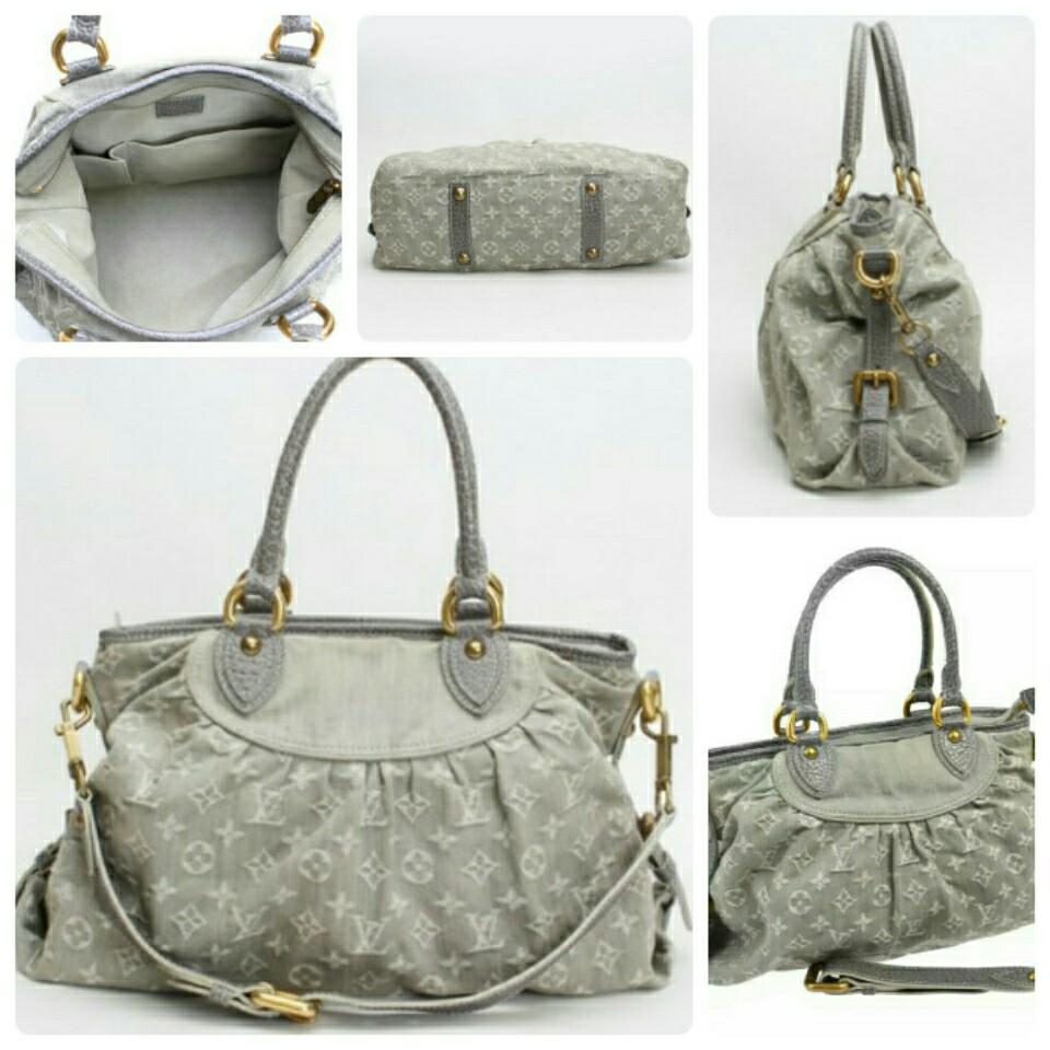 Jual Tas Louis Vuitton Neo Original Second Preloved Bekas