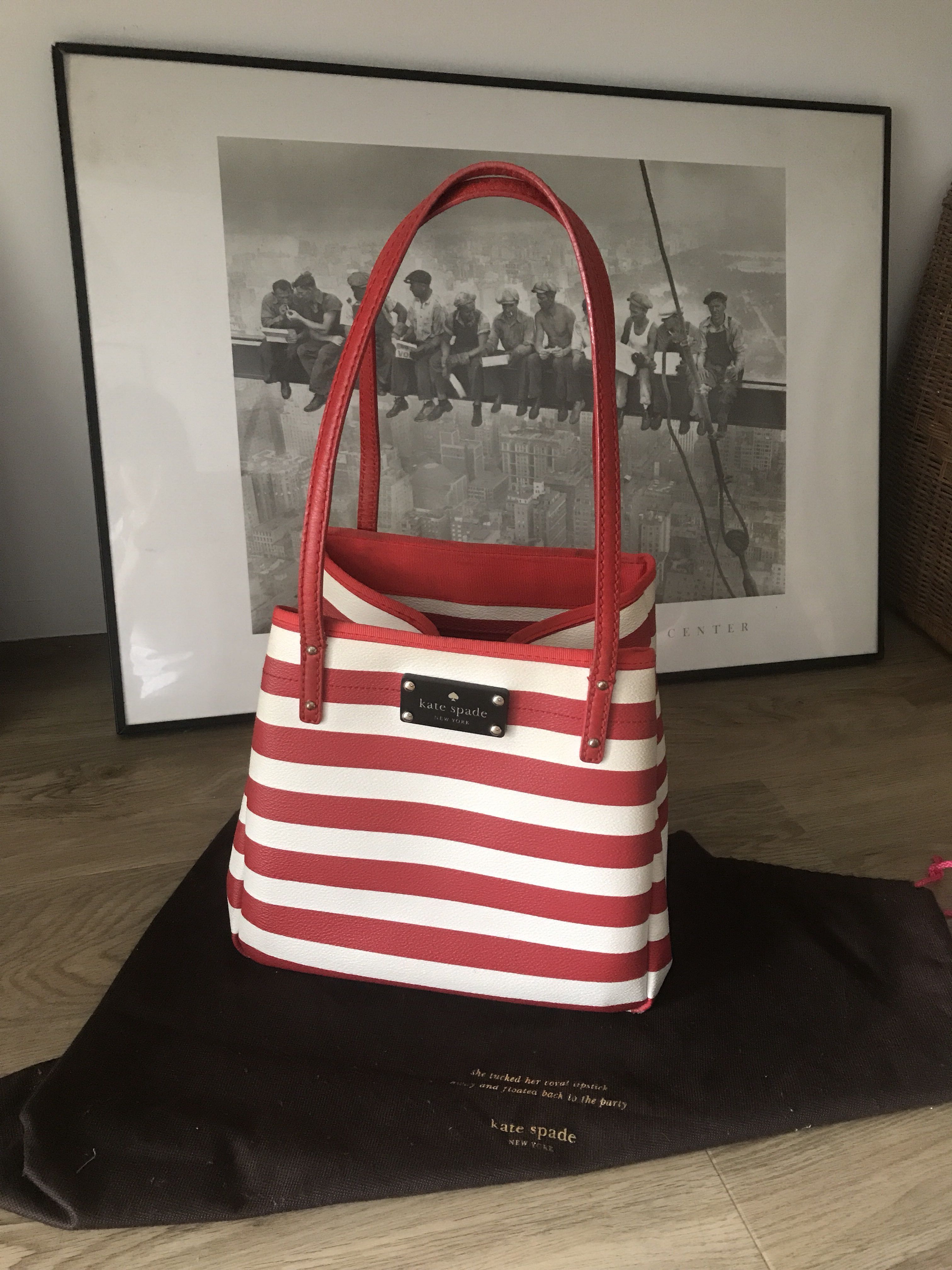 Kate spade striped handbags online