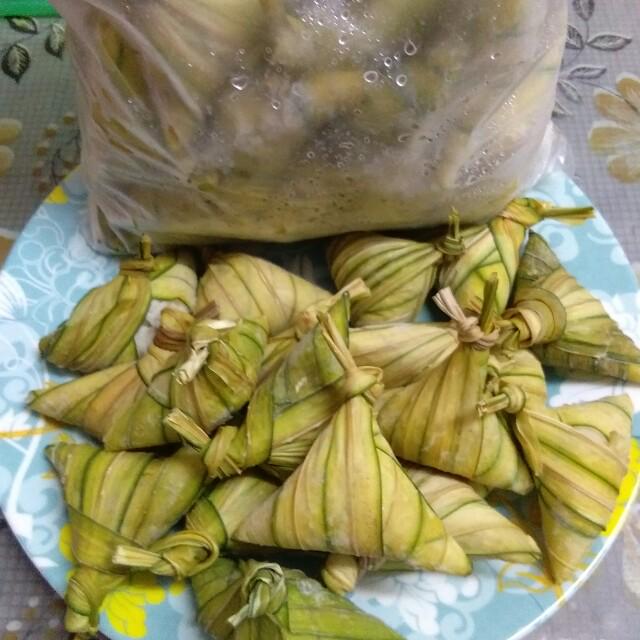 Ketupat Palas Frozen Eco18 Food Drinks Instant Food On