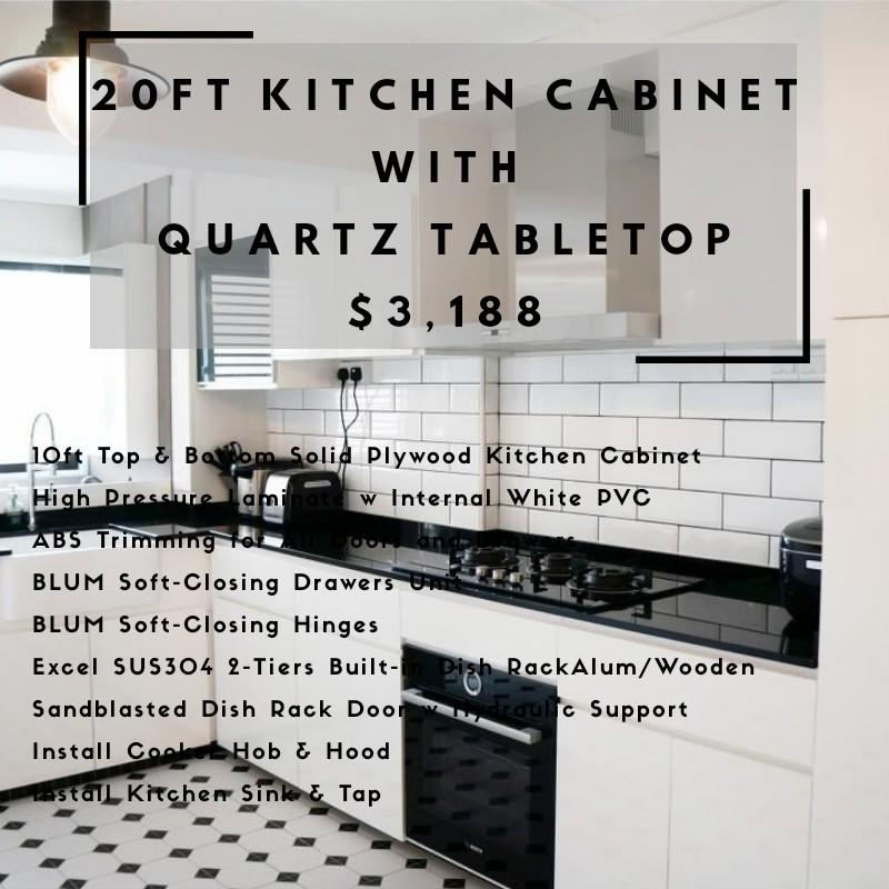 Kitchen Cabinet Furniture Home Decor Others On Carousell