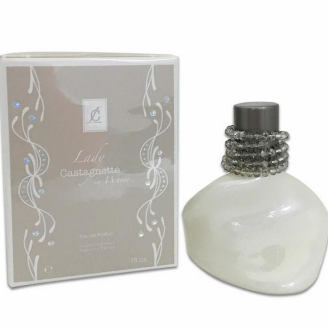 Lady castagnette on sale in white