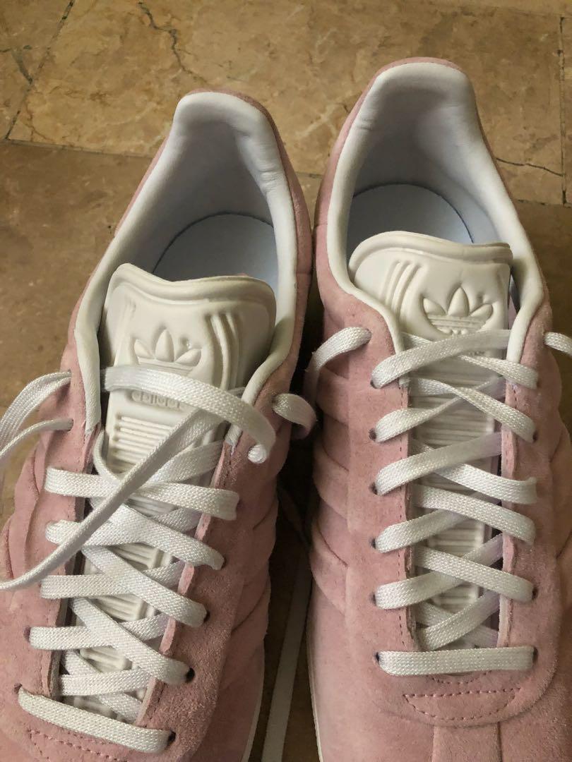 Legit/Original Adidas Gazelle Stitch and Turn, Women's Fashion