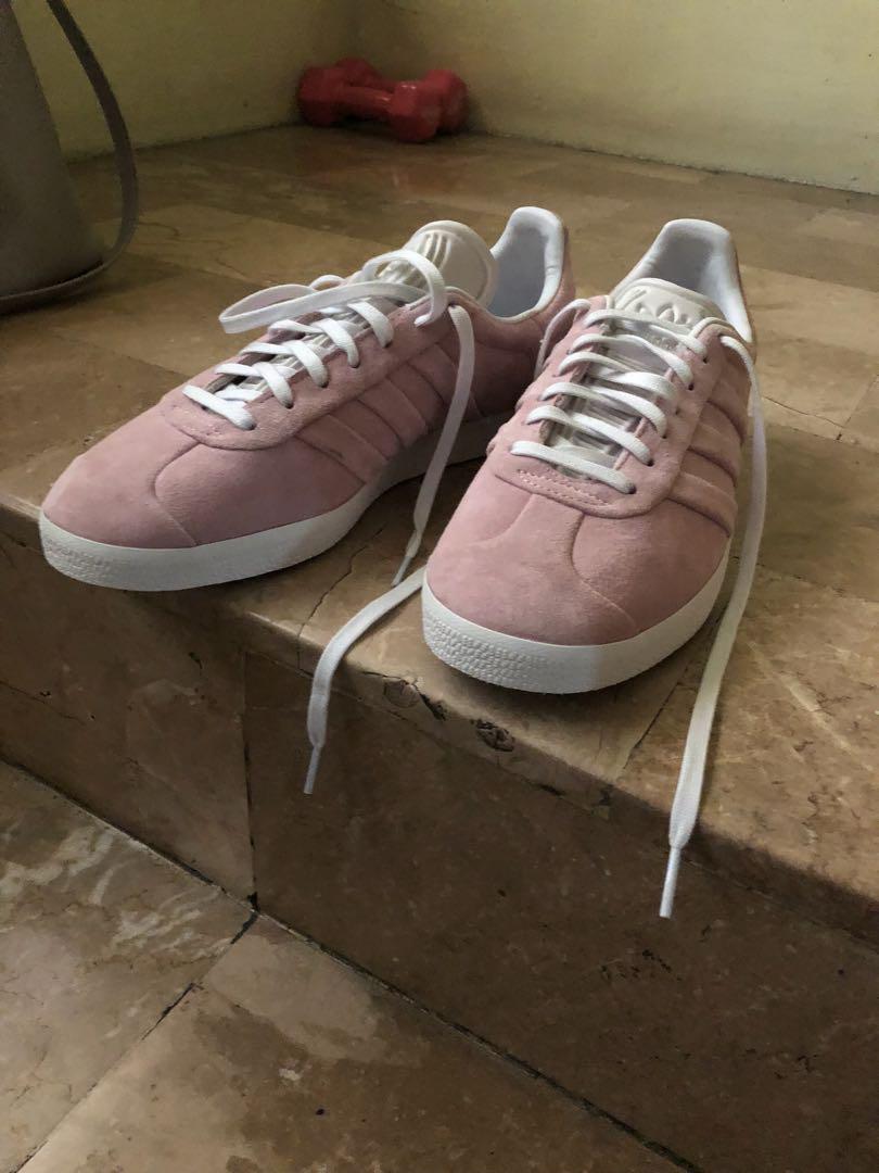 Legit/Original Adidas Gazelle Stitch and Turn, Women's Fashion