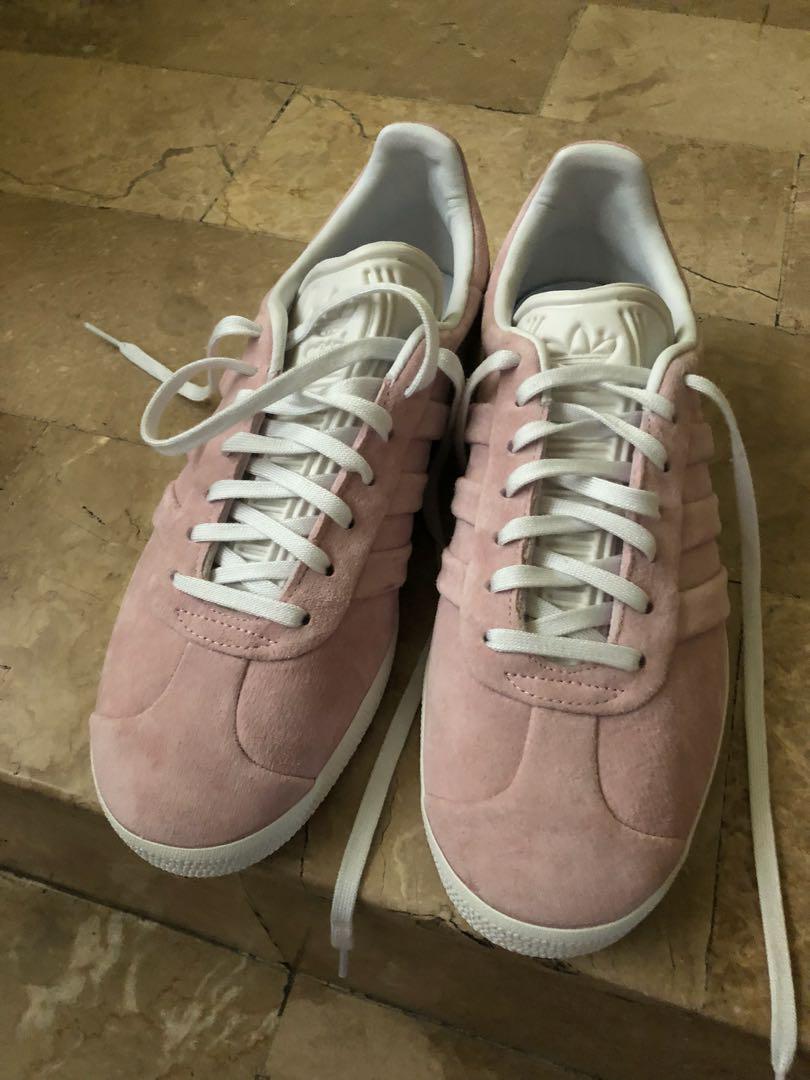 Legit/Original Adidas Gazelle Stitch and Turn, Women's Fashion