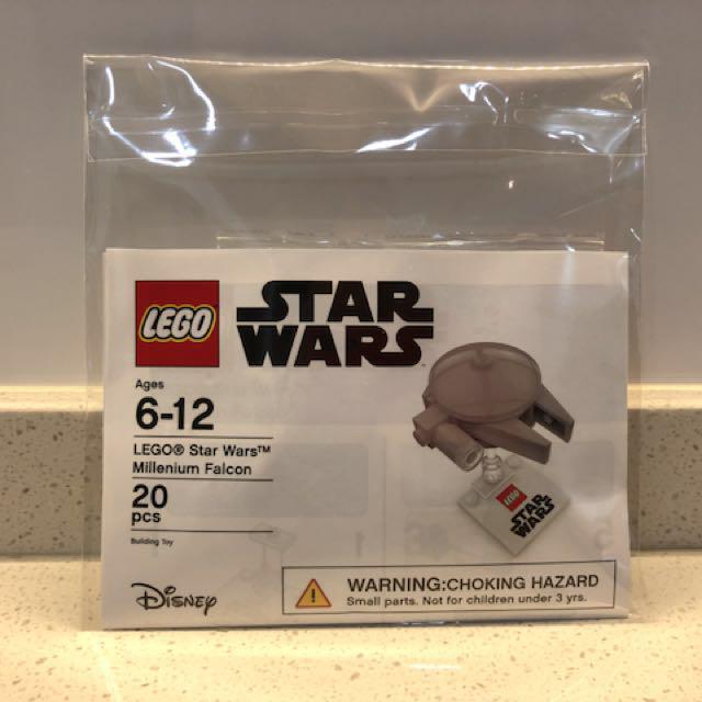 target millennium falcon lego