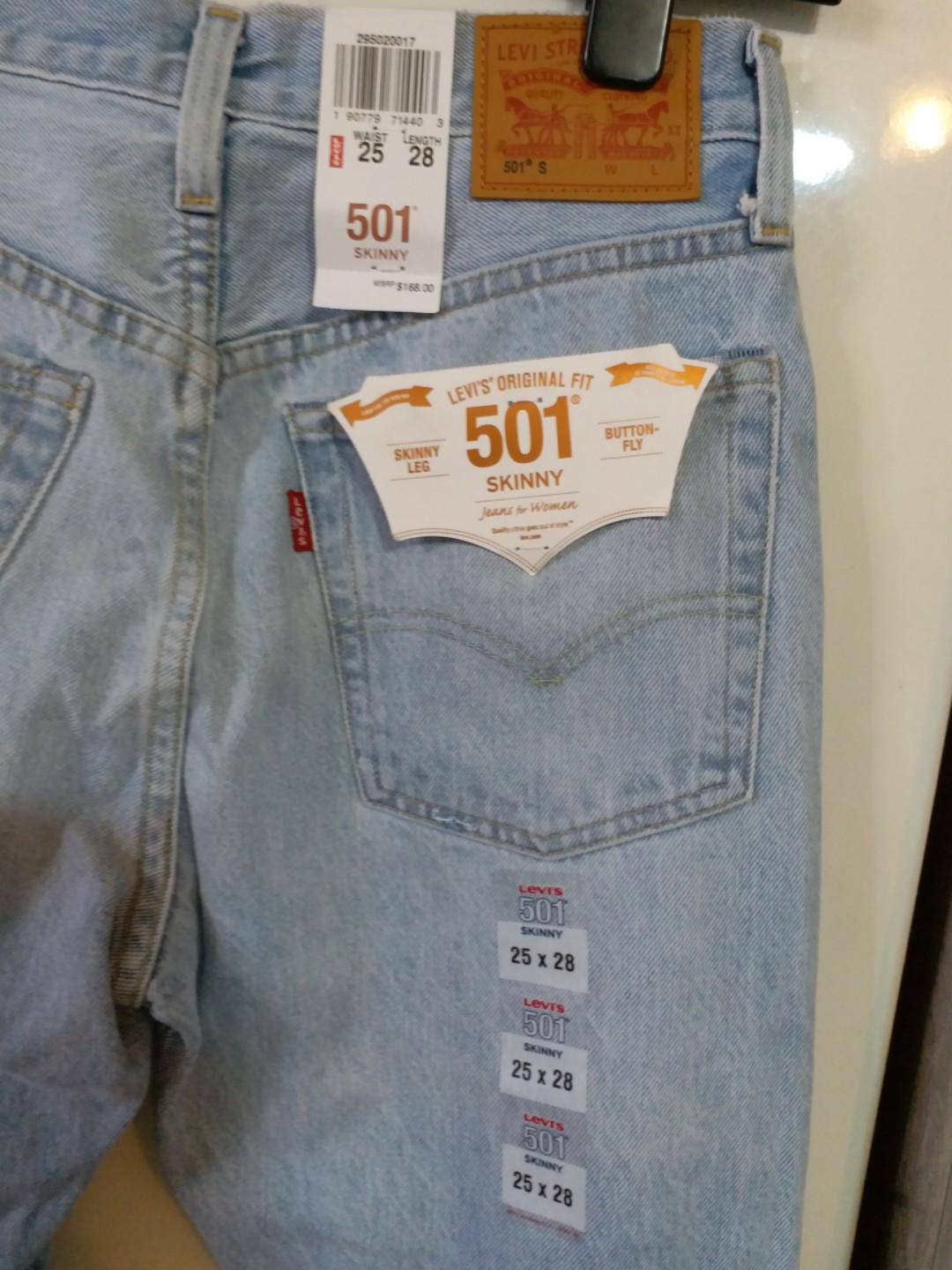 levis 301 skinny