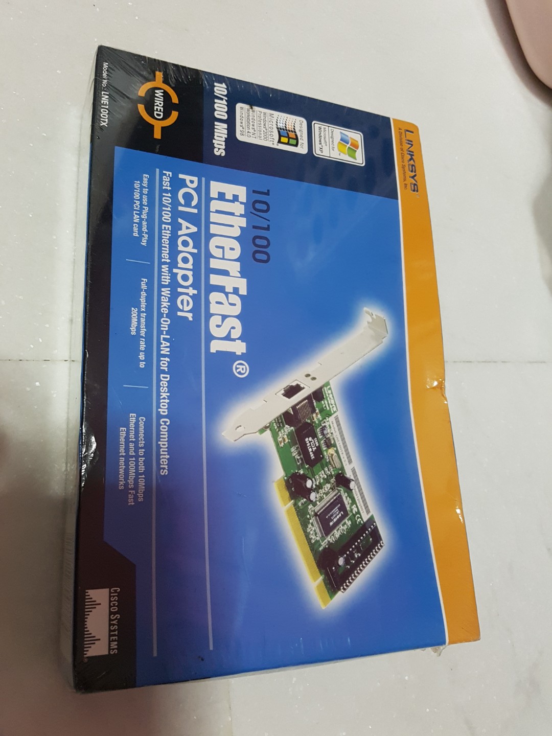 linksys etherfast pci