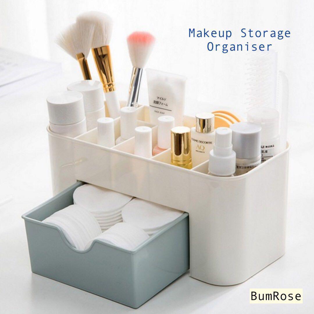 Makeup Storage Organiser Instocks Furniture Home Decor On