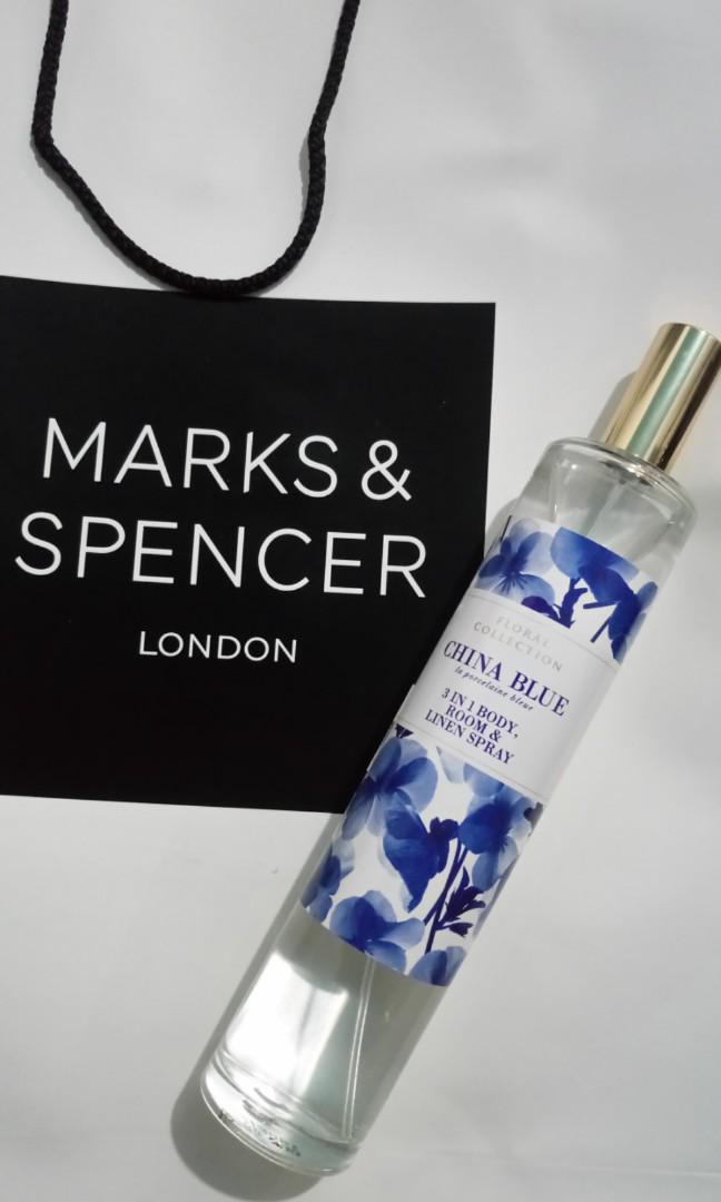 Marks and spencer online china blue perfume fragrantica