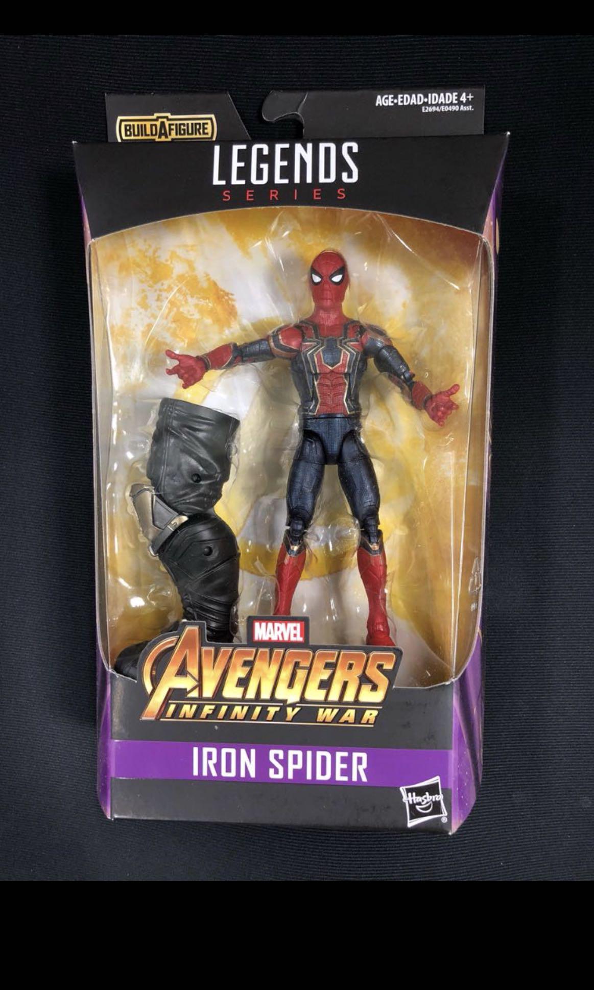 Marvel Legends Avengers Infinity War Thanos Wave Iron Spider Spiderman  Peter Parker, Hobbies & Toys, Toys & Games on Carousell