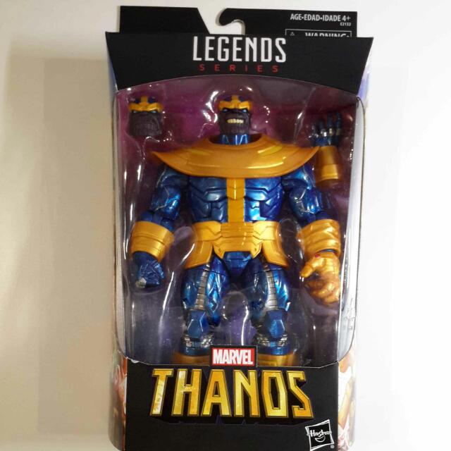 thanos marvel legends walmart