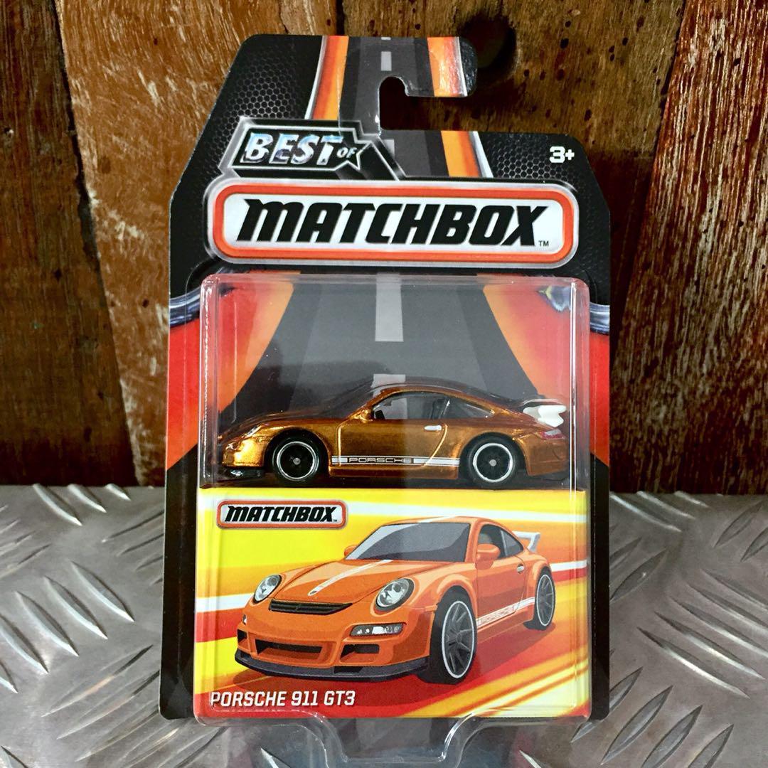 Matchbox PORSCHE 911 GT3 (MB729), Hobbies & Toys, Toys & Games on Carousell