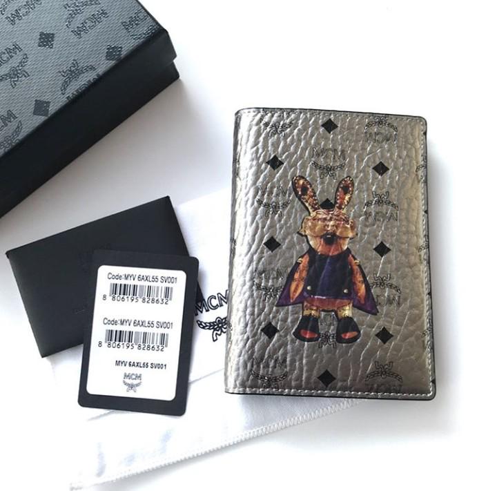 Mcm rabbit passport holder new arrivals