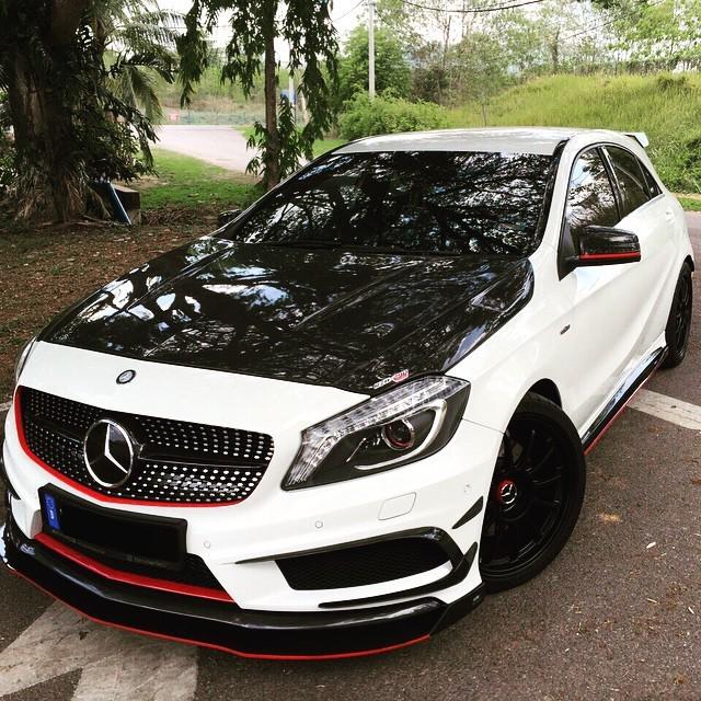 Mercedes Benz W176 A Class A45 Amg A180 A200 Amg