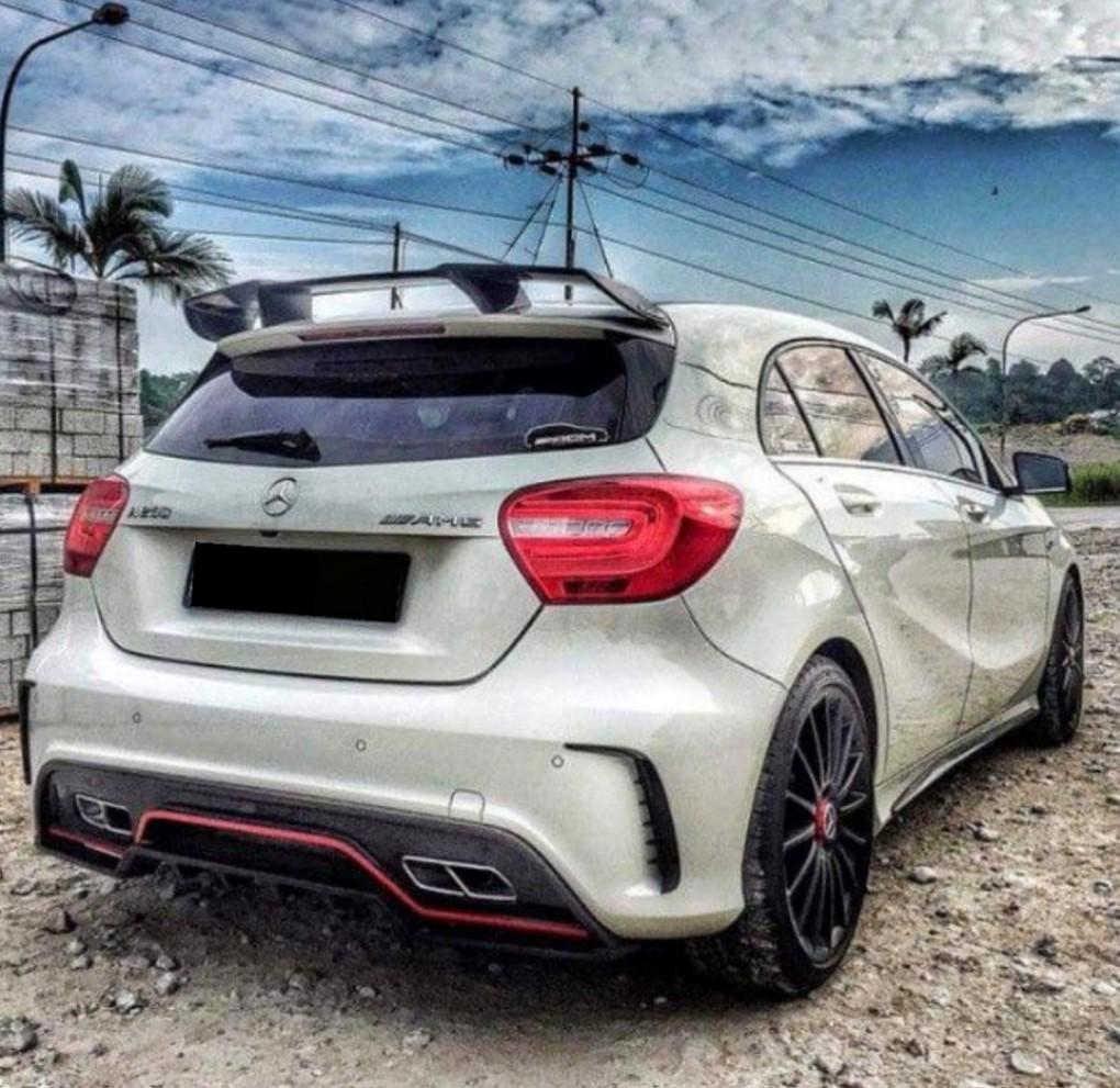 Mercedes Benz W176 A Class A180 A200 Amg A45 Bodykit Pp