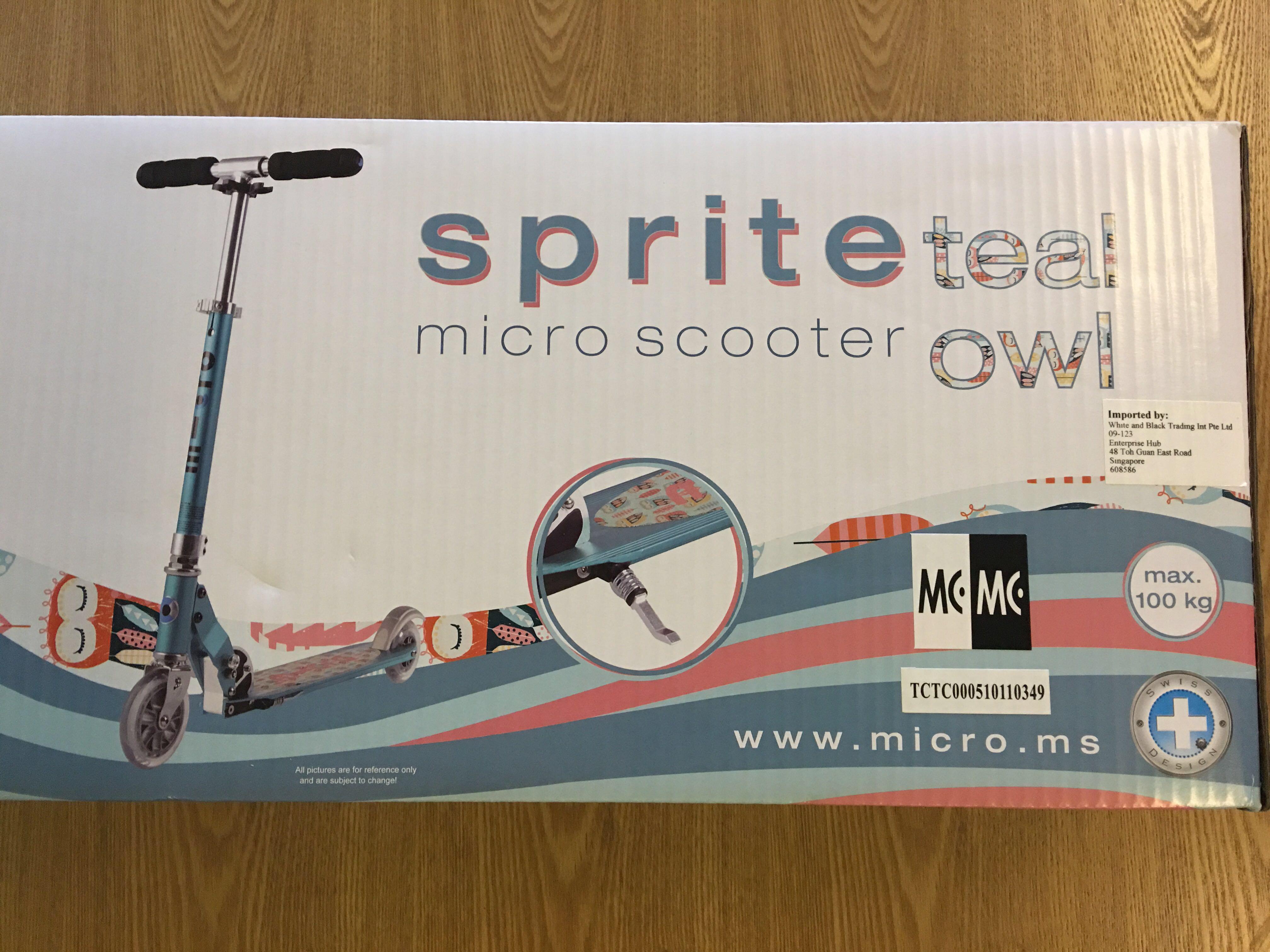 micro sprite patinete