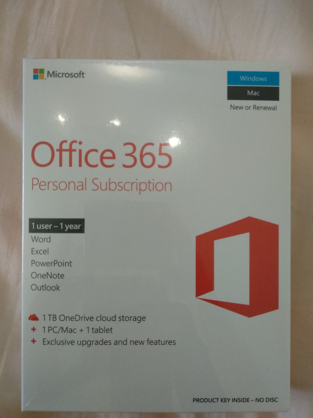 Microsoft Office 365 Personal 1 Year (RESERVED), Computers & Tech ...