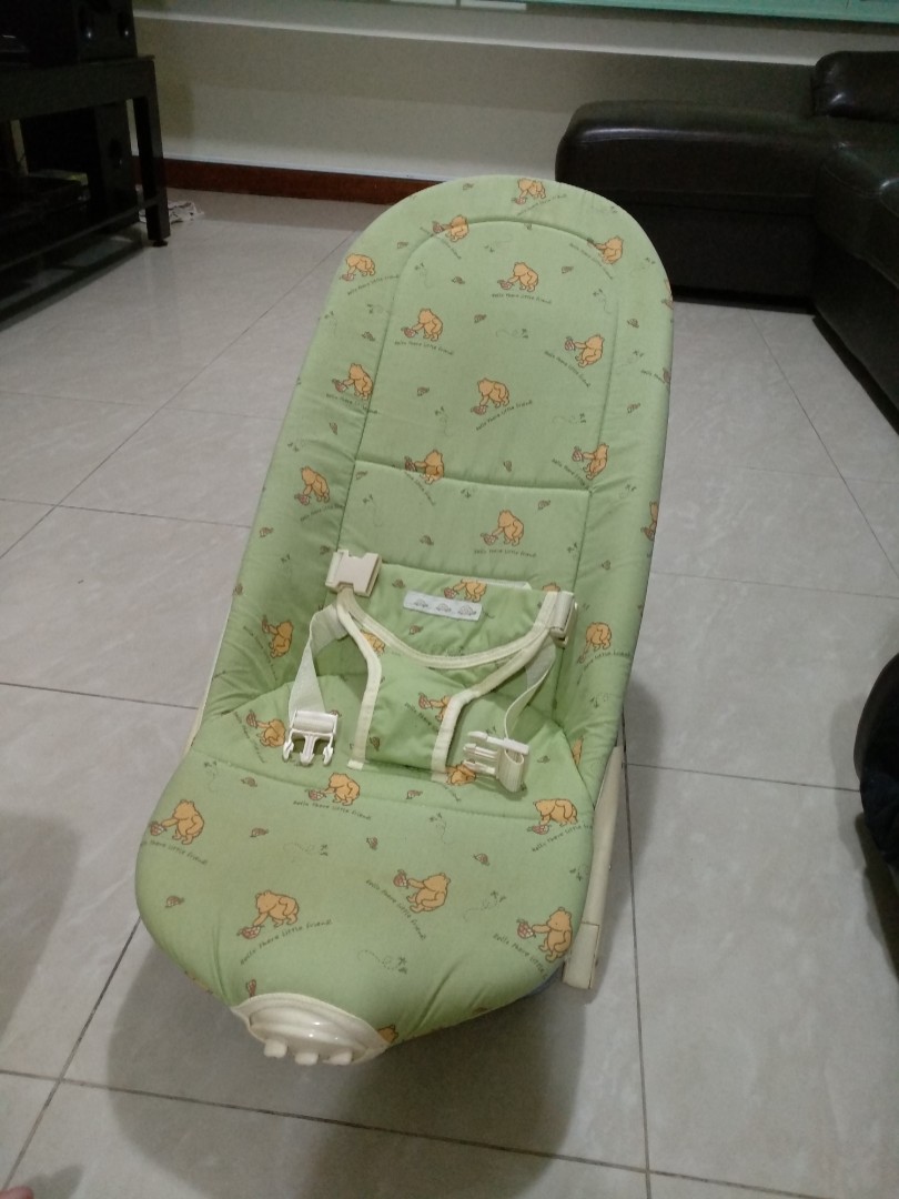 Winnie the pooh baby bouncer chair store