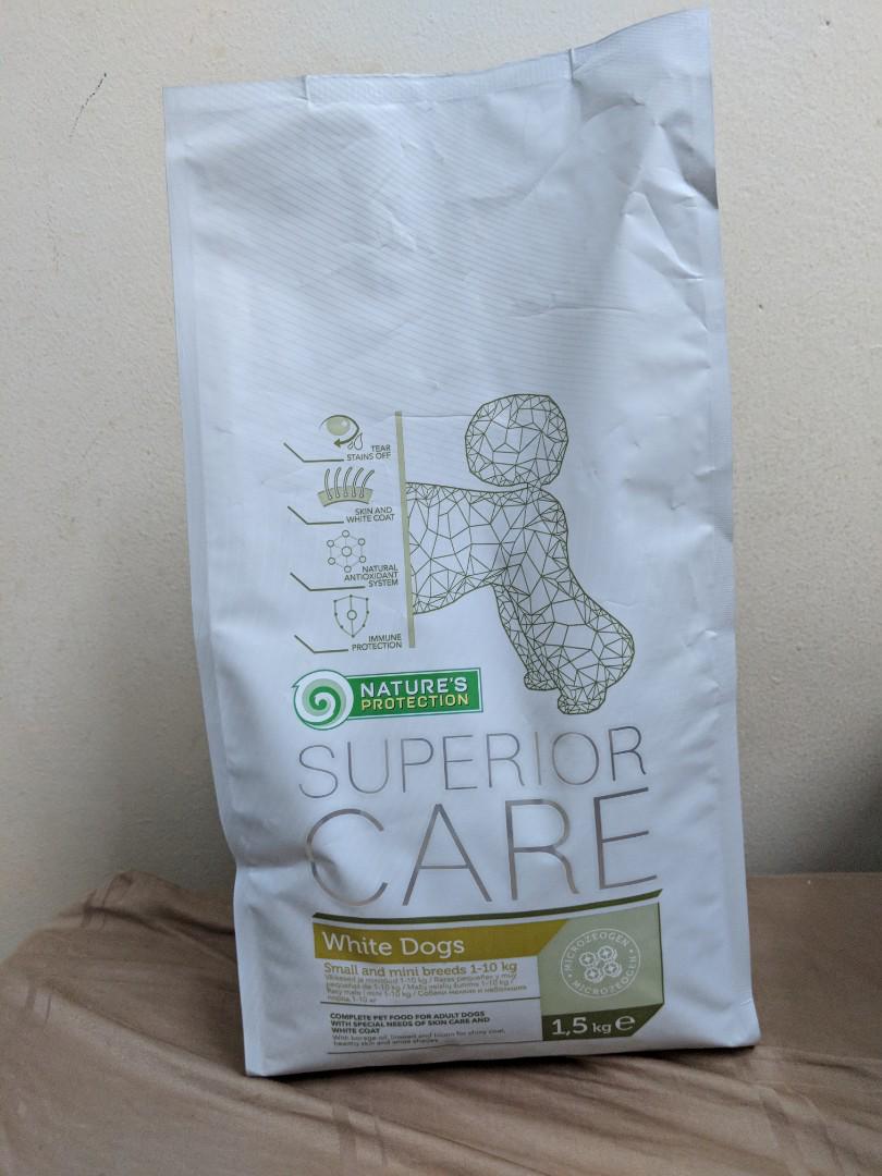 Nature S Protection Superior Care White Dogs Pet Supplies Pet Food On Carousell