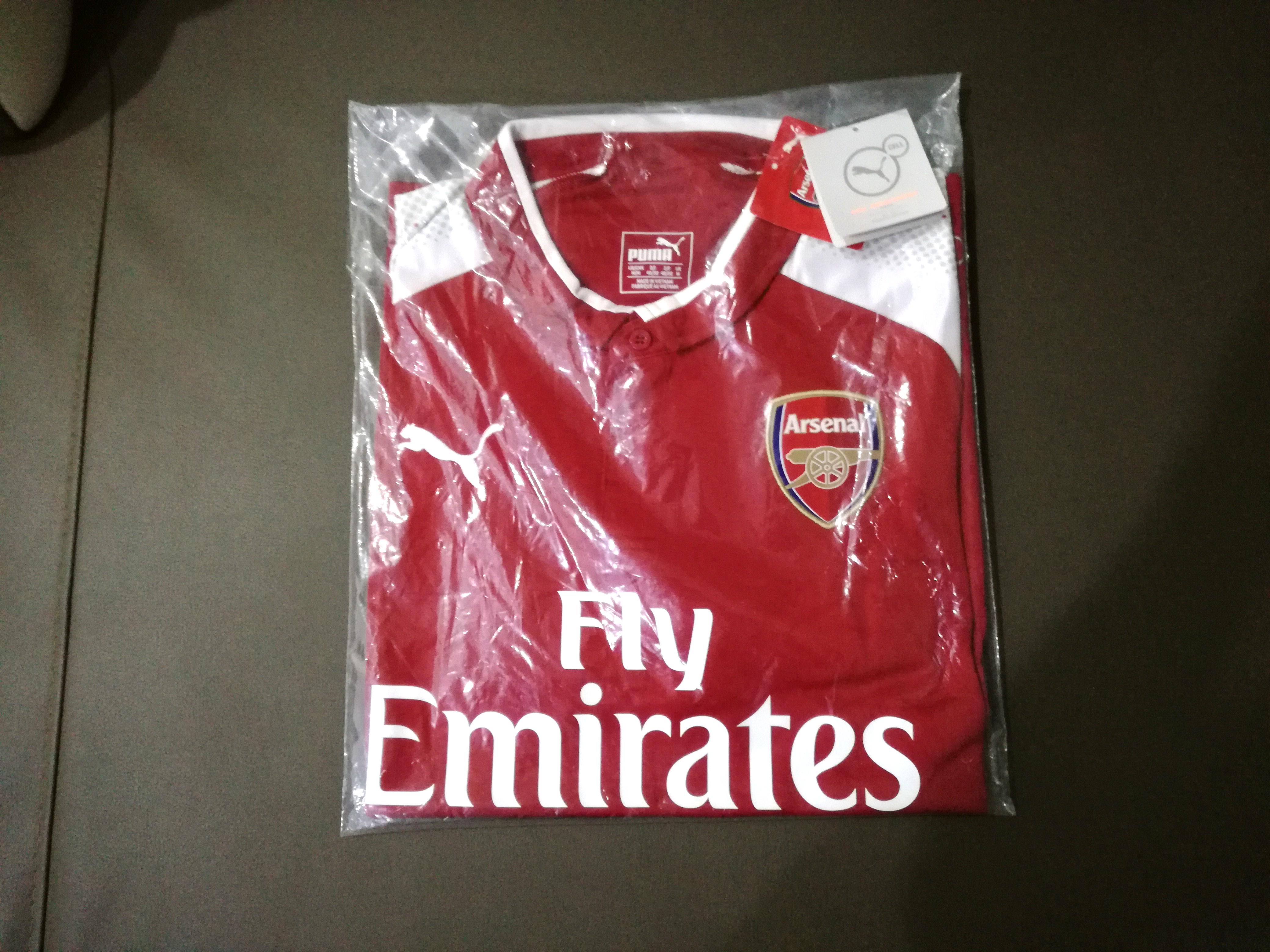 puma arsenal jersey malaysia