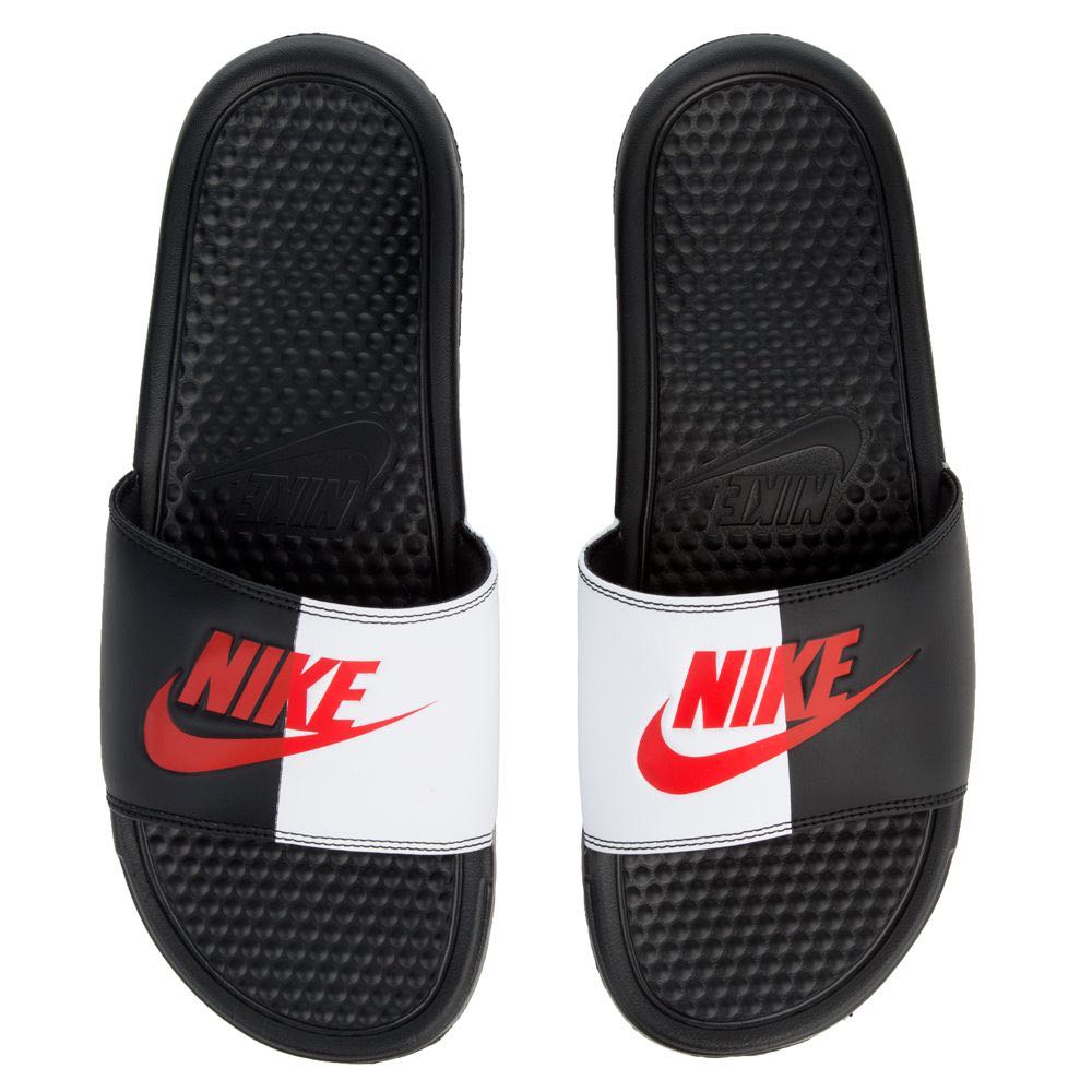 Nike Benassi JDI Slider In Black 343880 006