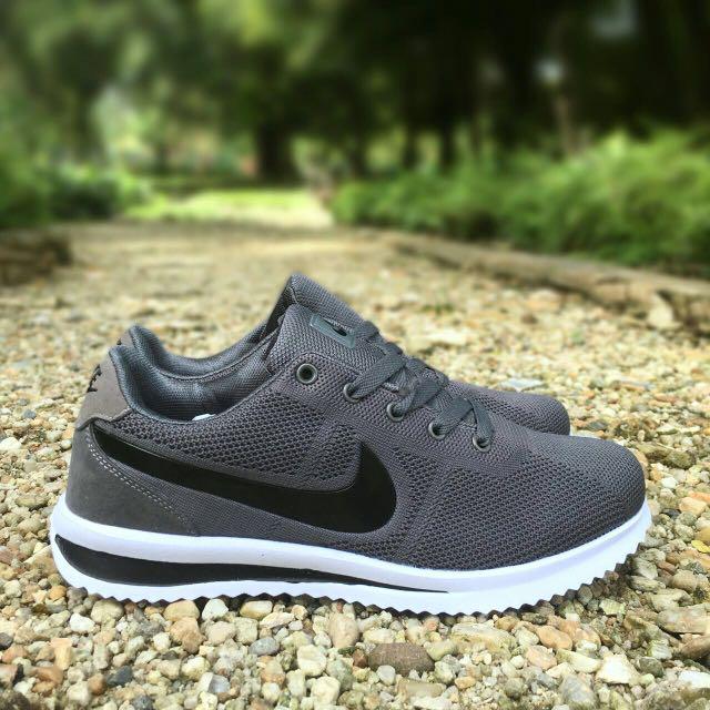 Nike Cortez Dark Grey, Men's Fashion 