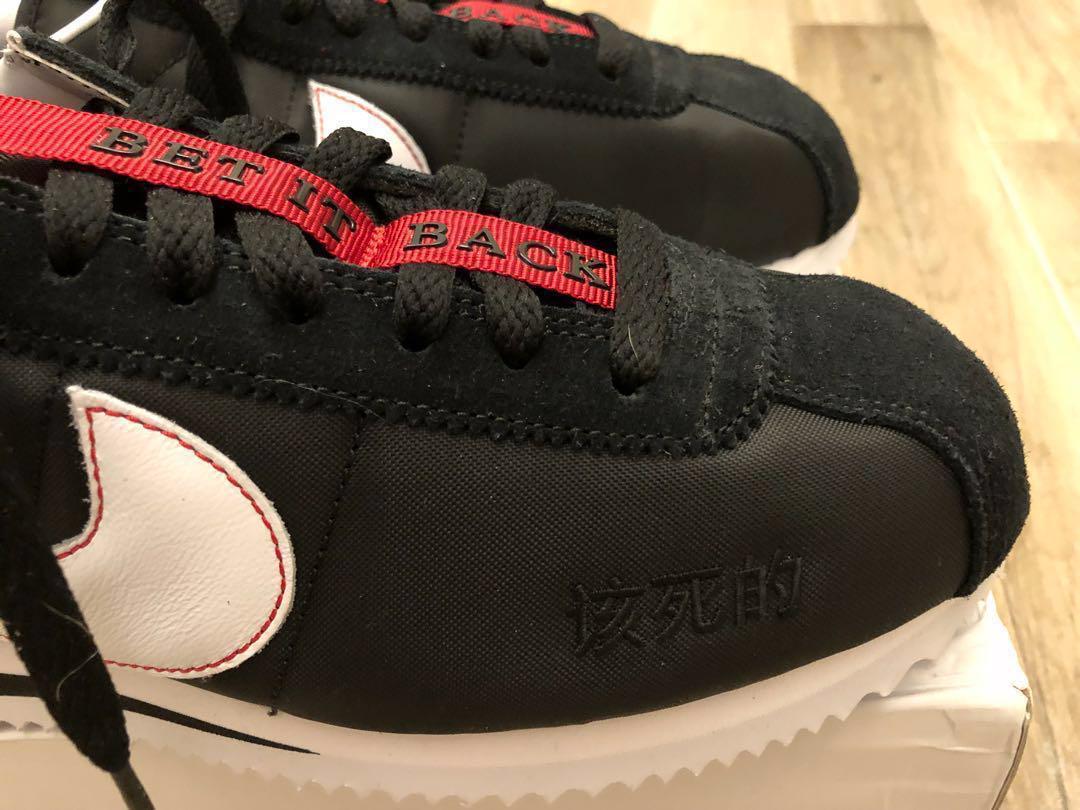 nike cortez gym red