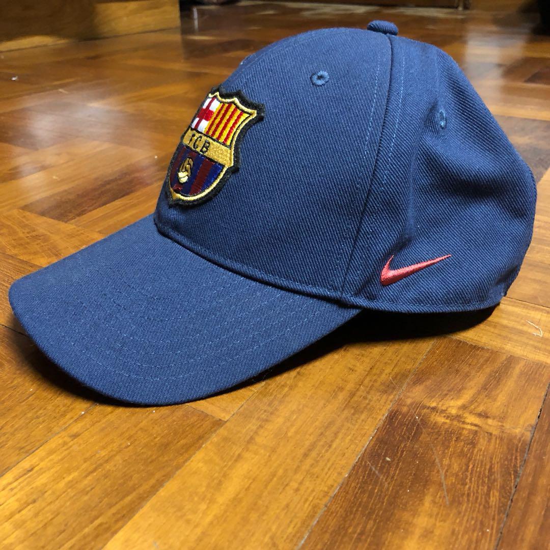 fcb nike cap