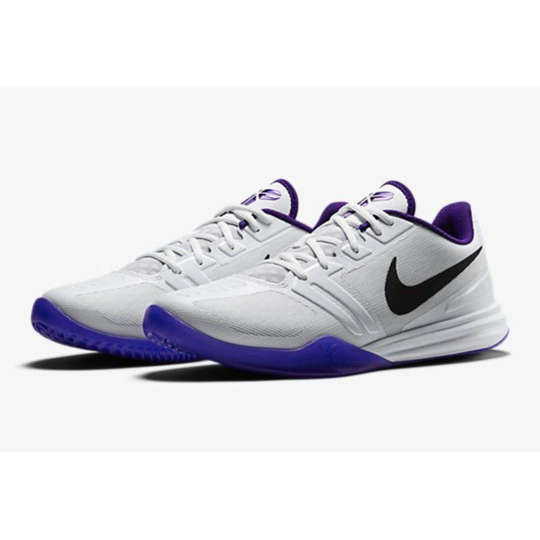 Nike Kobe Mentality White Court Purple Men s Fashion Footwear