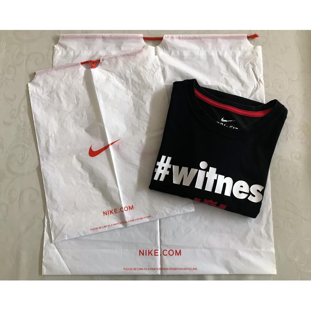Lebron witness new arrivals t shirt