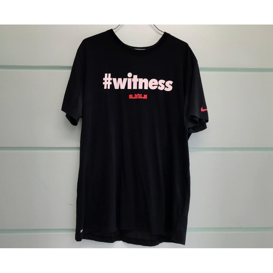 Lebron james witness t shirt online