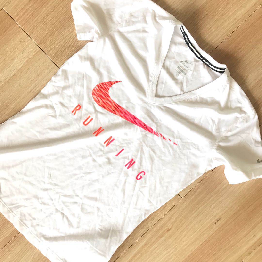 asos nike running top