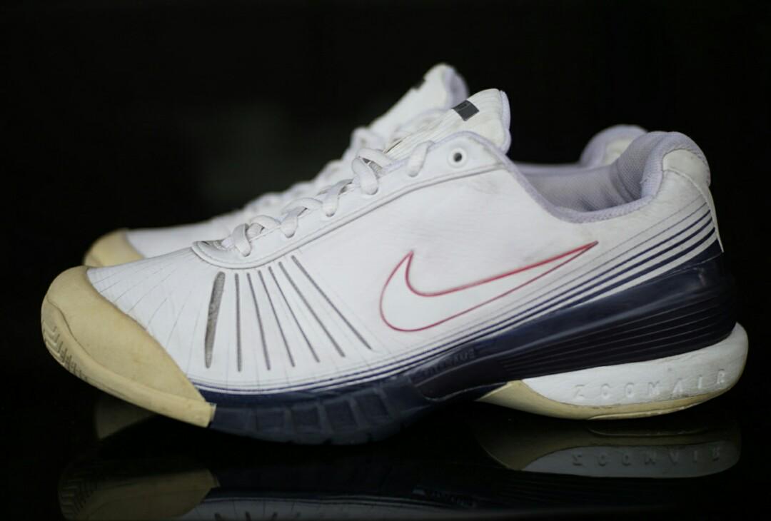 Nike Zoom Air Fit Frame Tennis Shoes, Men's Footwear, Sneakers on Carousell